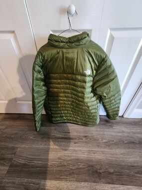 The North Face Terra Peak Forest Olive  Puffer Jacket